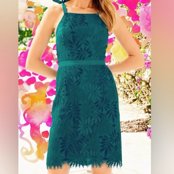 Lilly Pulitzer Kayleigh Lace Shift Dress - Picture 10 of 10